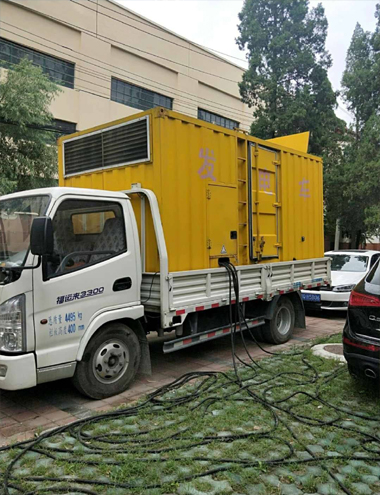 阿拉山口发电车出租-柴油发电机组排烟系统设计要求及其考虑因素