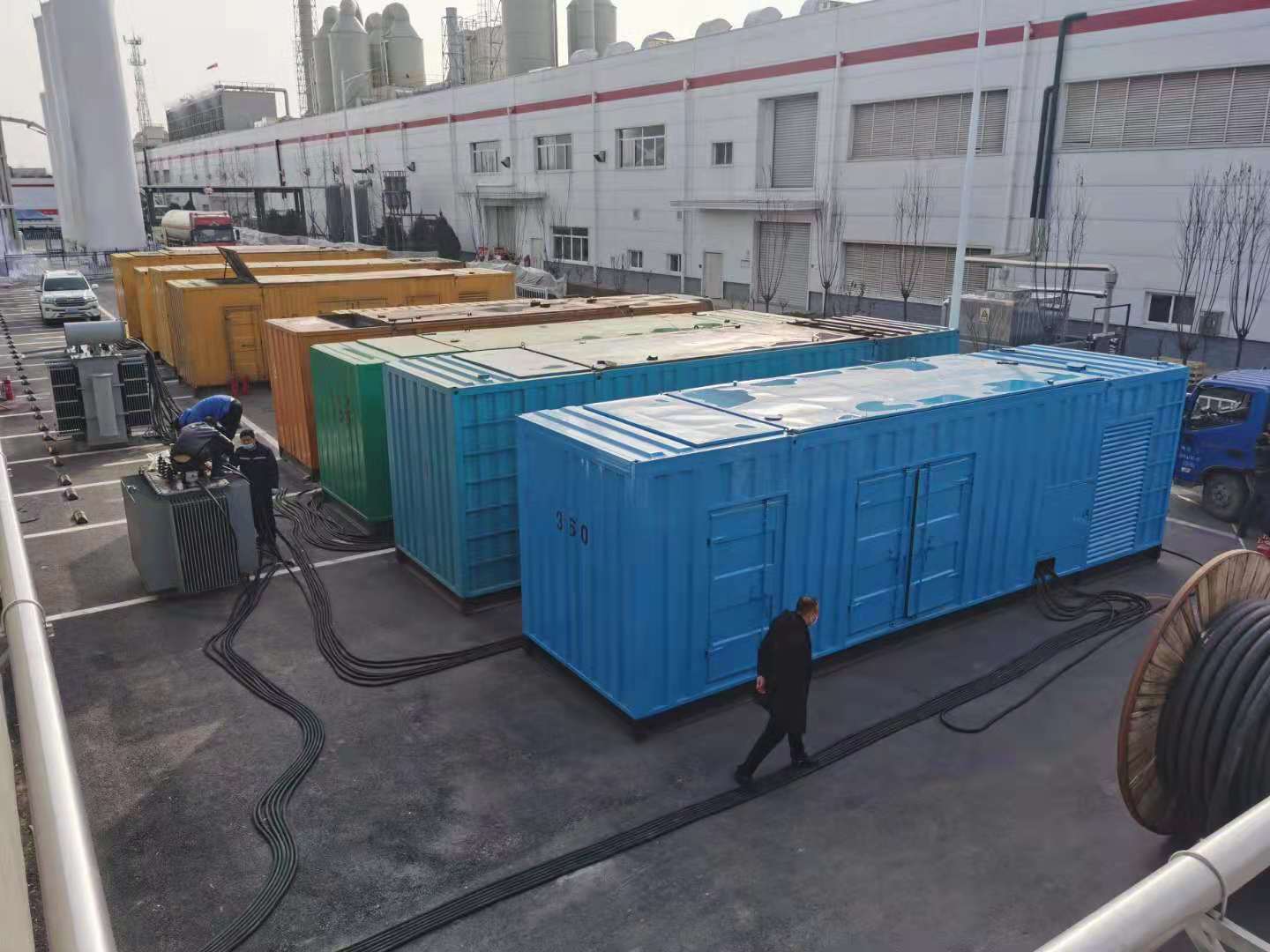 阿拉山口出租发电机-柴油发电机组三相采用什么接法