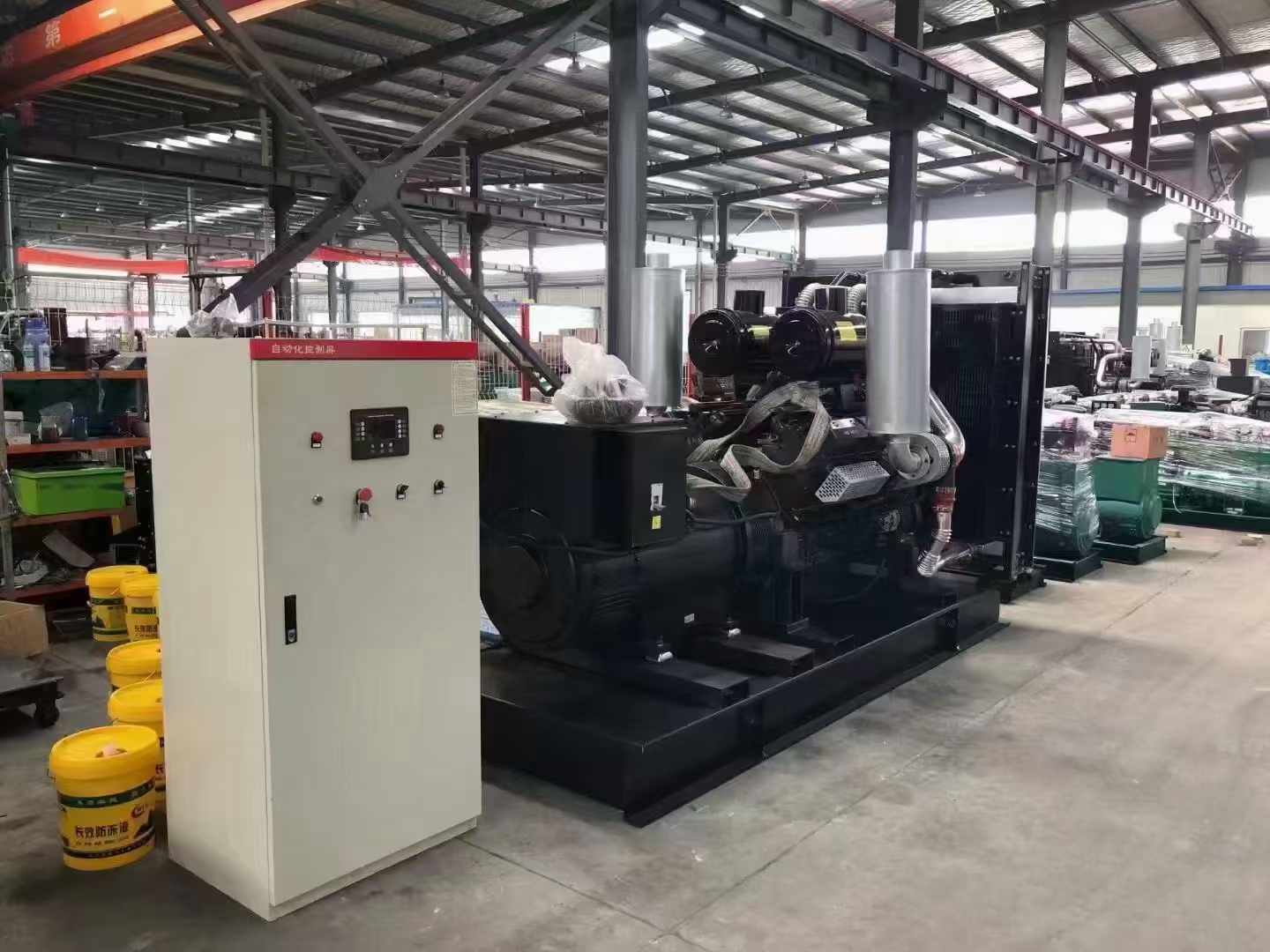 阿拉山口柴油发电机组基本介绍